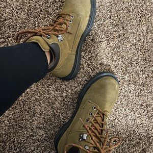 Women’s Brazos steel toe work boots